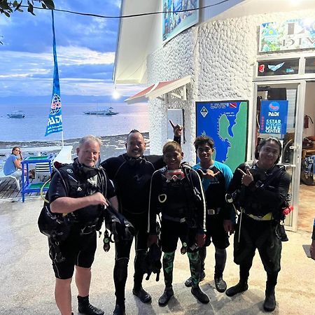 Love'S Beach & Dive Resort Moalboal Bagian luar foto