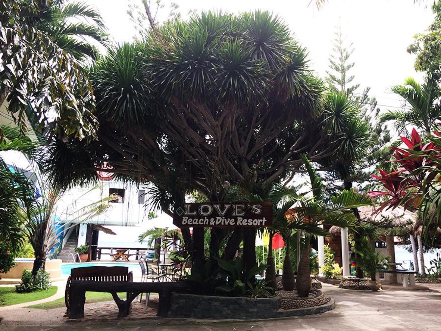 Love'S Beach & Dive Resort Moalboal Bagian luar foto