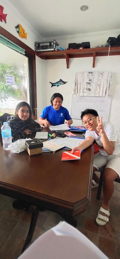 Love'S Beach & Dive Resort Moalboal Bagian luar foto