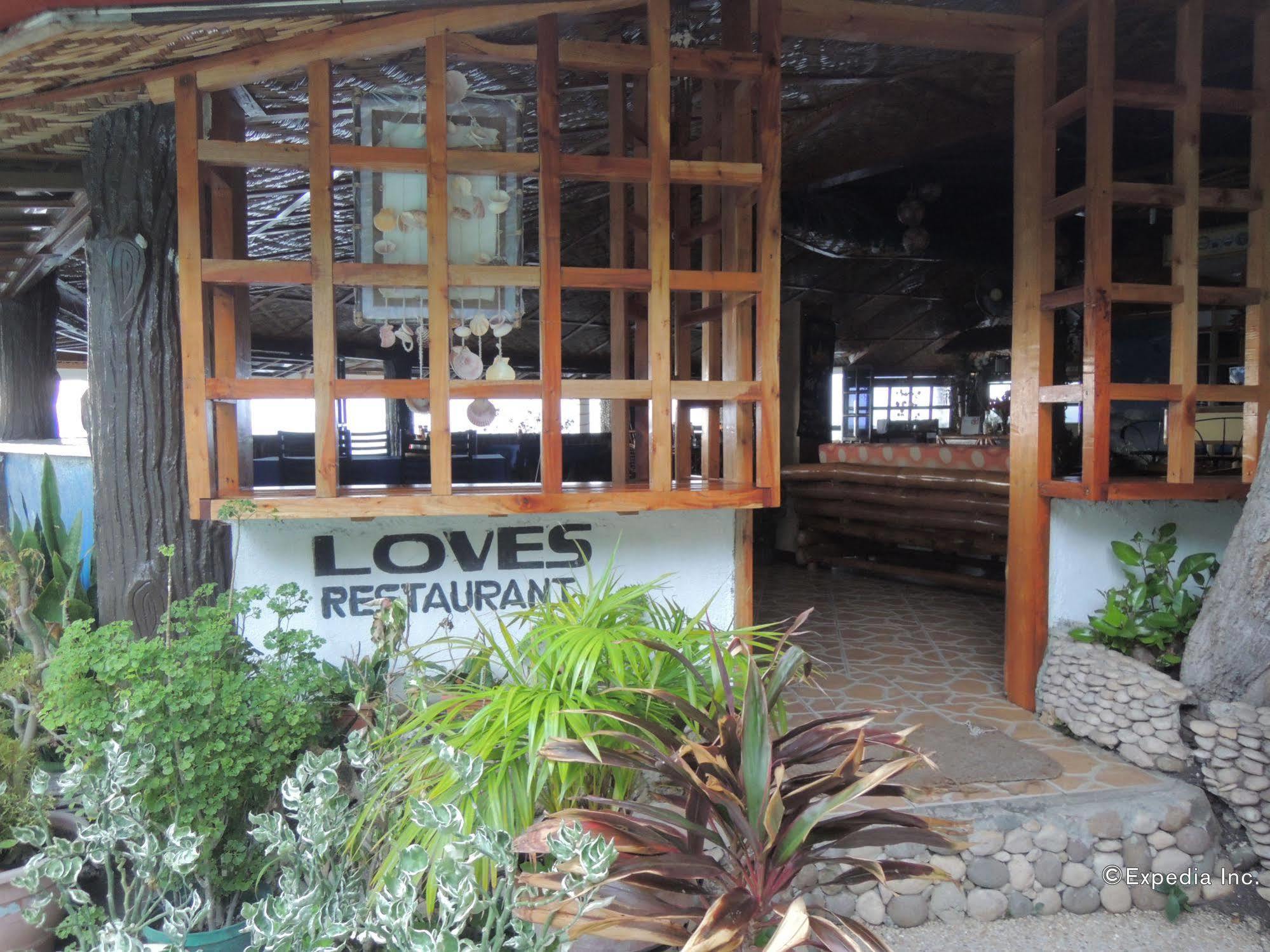 Love'S Beach & Dive Resort Moalboal Bagian luar foto