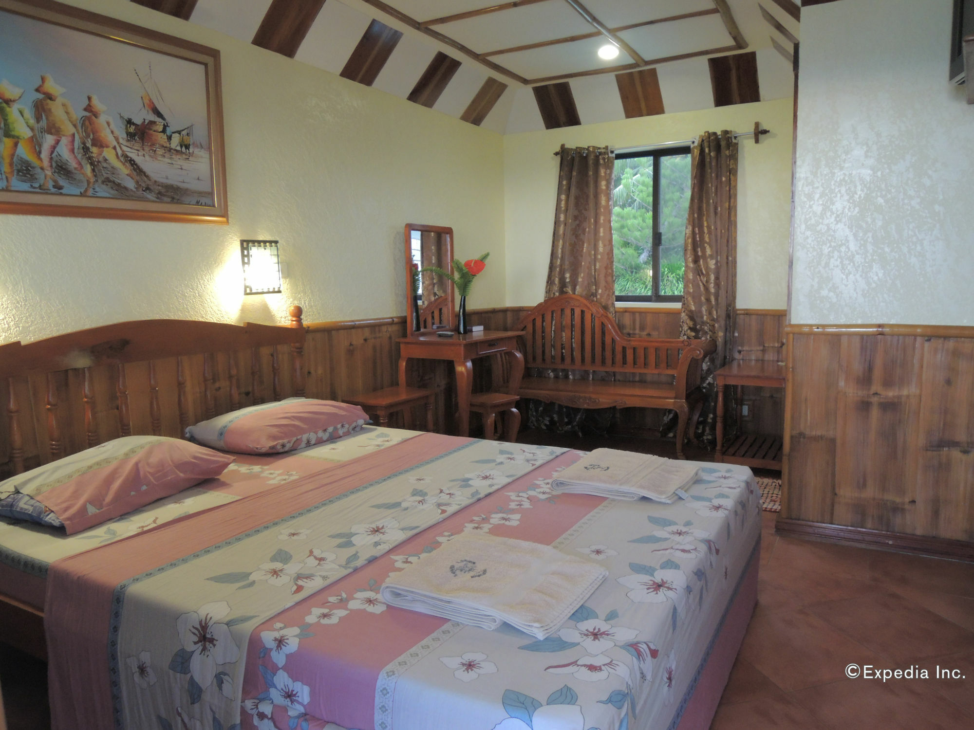 Love'S Beach & Dive Resort Moalboal Bagian luar foto