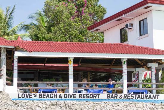 Love'S Beach & Dive Resort Moalboal Bagian luar foto