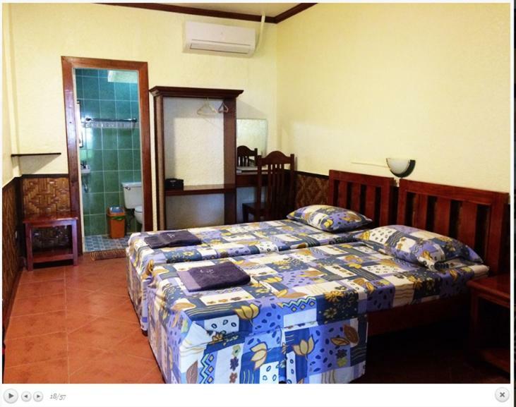 Love'S Beach & Dive Resort Moalboal Bagian luar foto