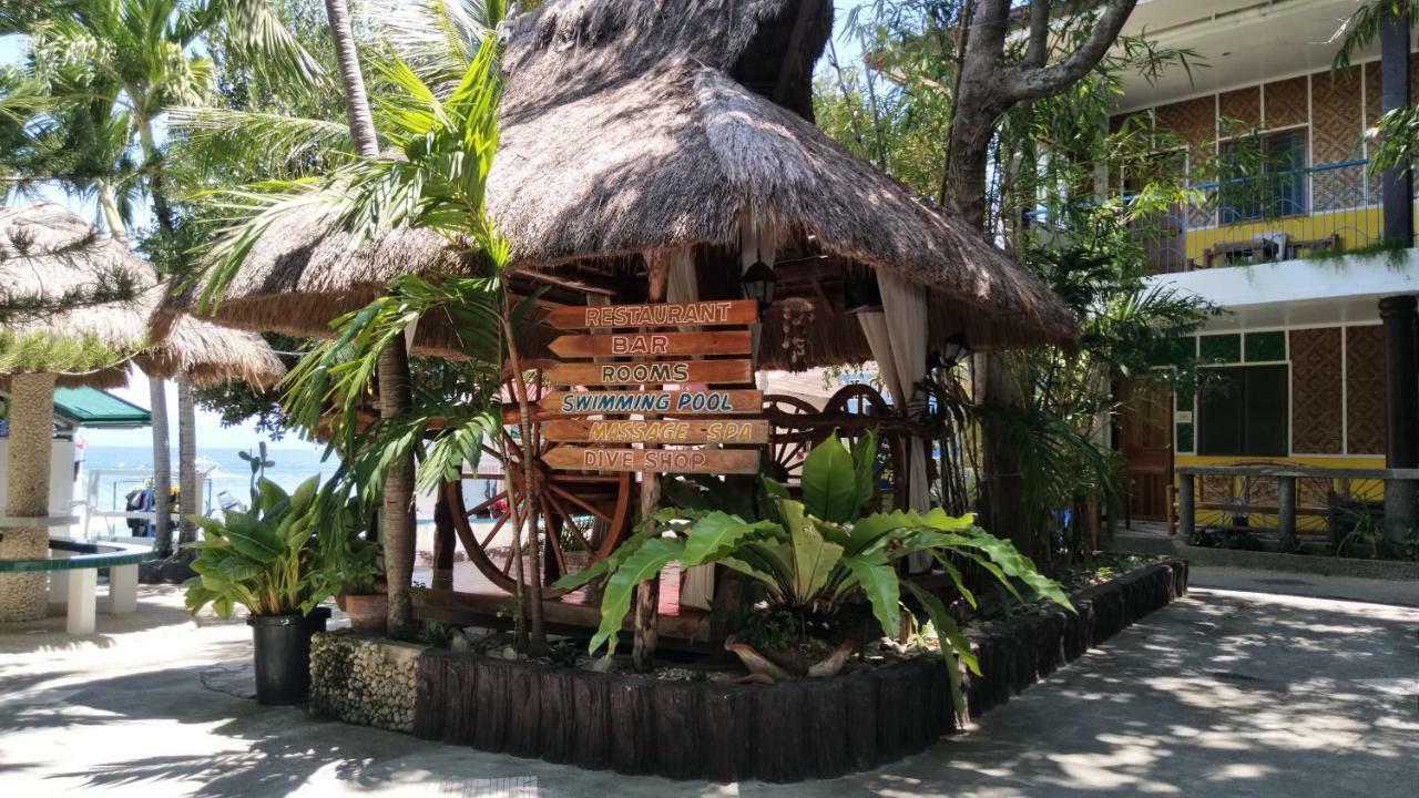 Love'S Beach & Dive Resort Moalboal Bagian luar foto